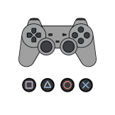 PS Pad Button Puzzle